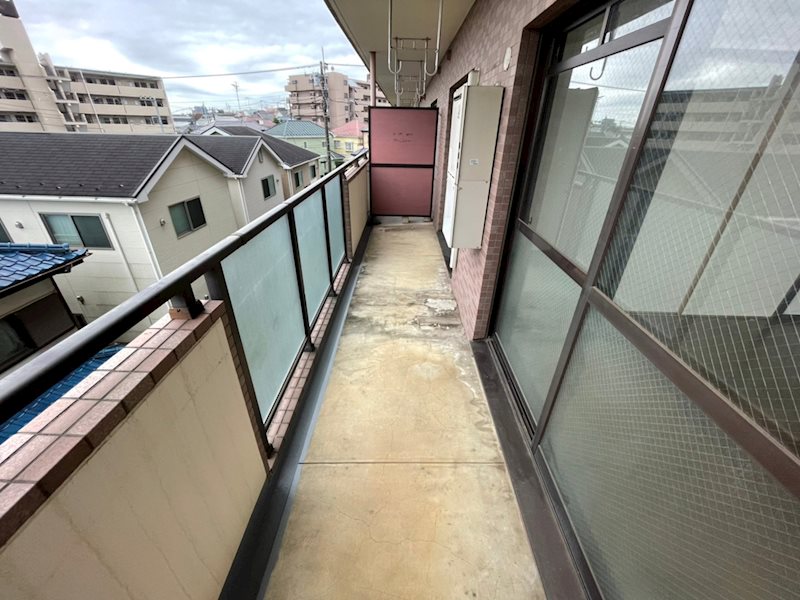 コルビュジェ湘南台 ベランダ