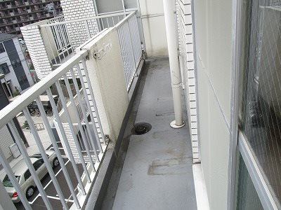 グランディオーズマンション ベランダ