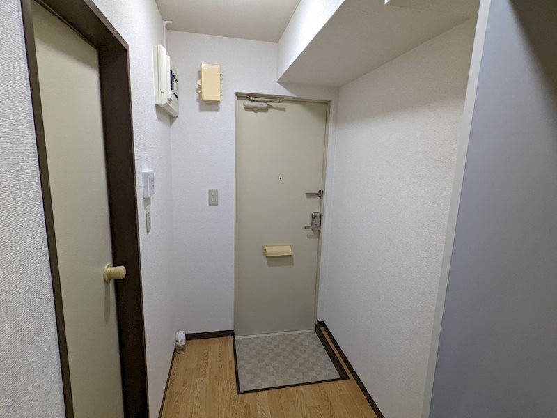 カーサ・イオ 玄関