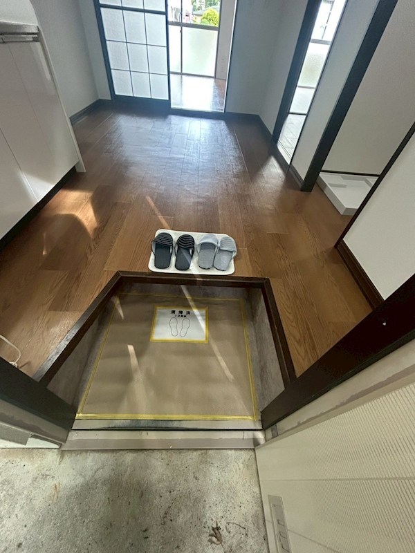 コーポ小沢 玄関