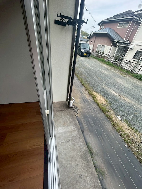 コーポ小沢 ベランダ