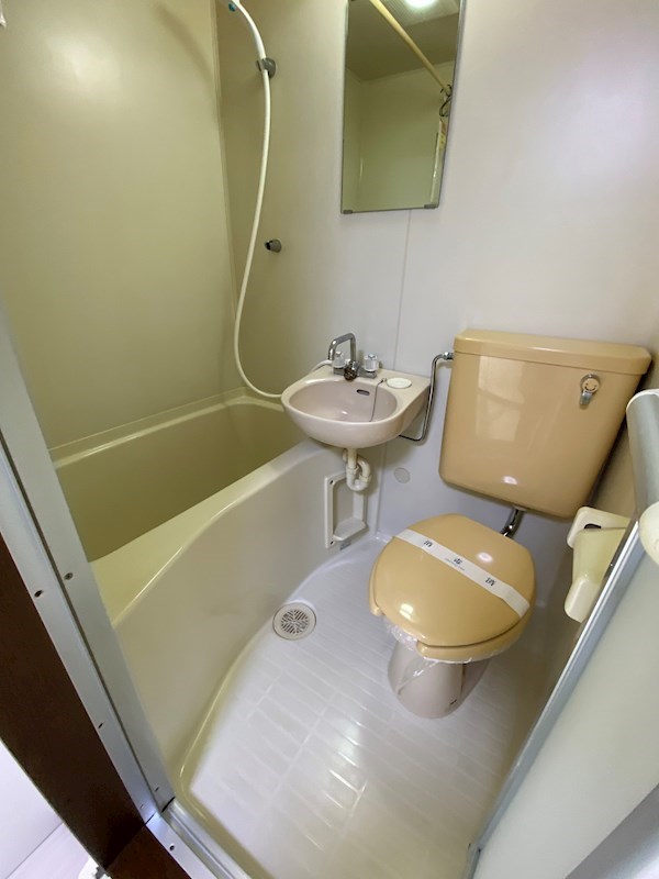 スカイハイツ 風呂画像