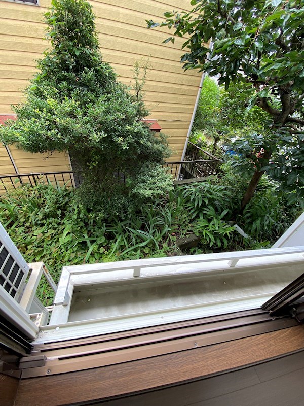 スカイハイツ ベランダ