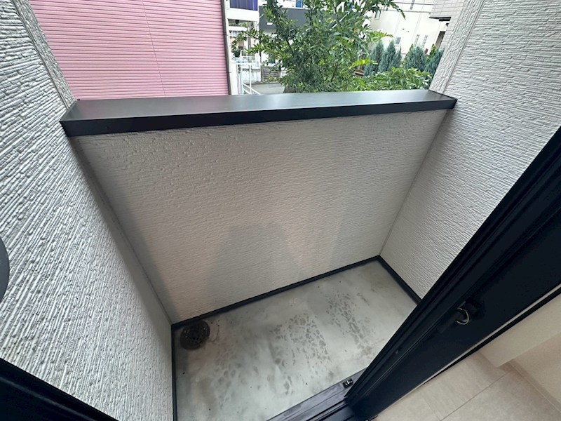 エレーヴ ベランダ