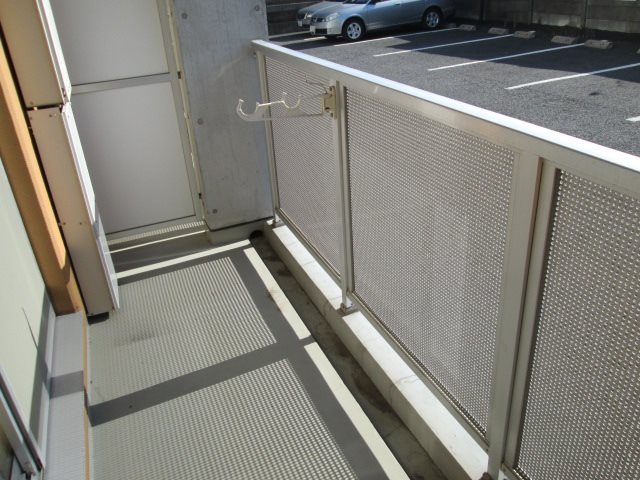 リュイール桜台 ベランダ