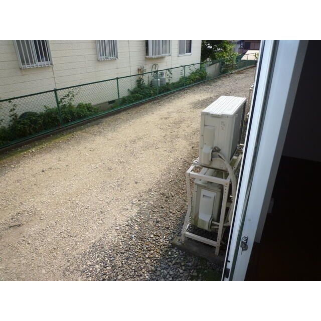 エステートピッコロ ベランダ