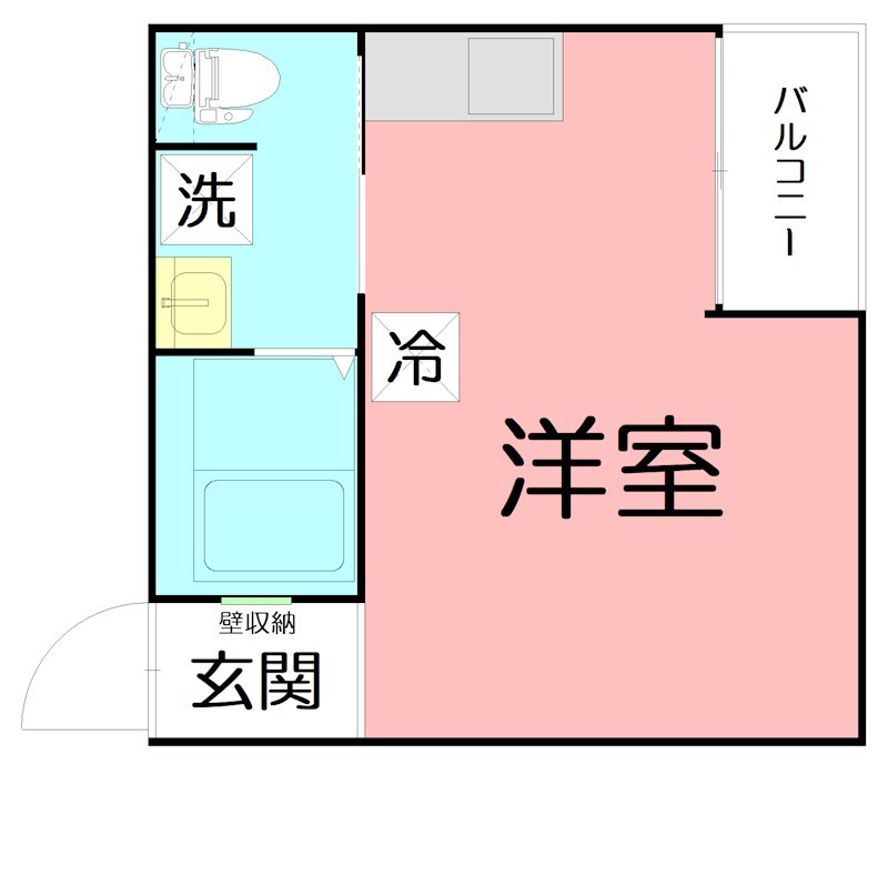エレーヴ 間取り