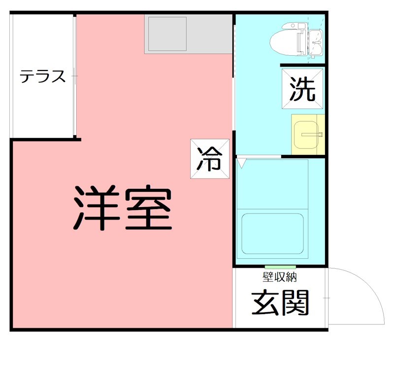 エレーヴ 間取り