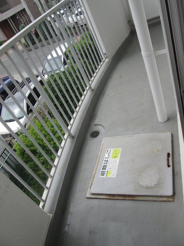 メープル湘南台  ベランダ