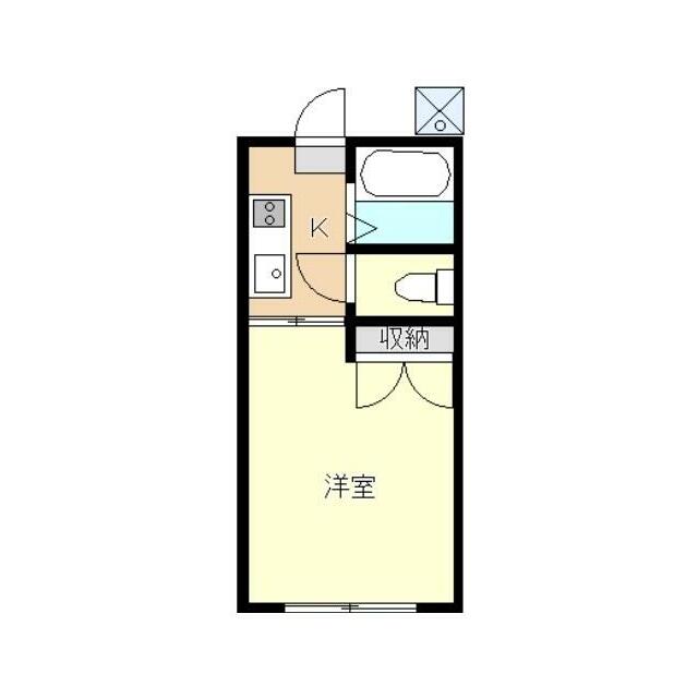 マルナカハイツ 308号室 間取り