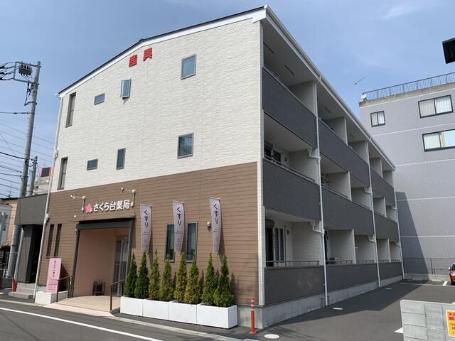 ディアコート産興 105号室 外観