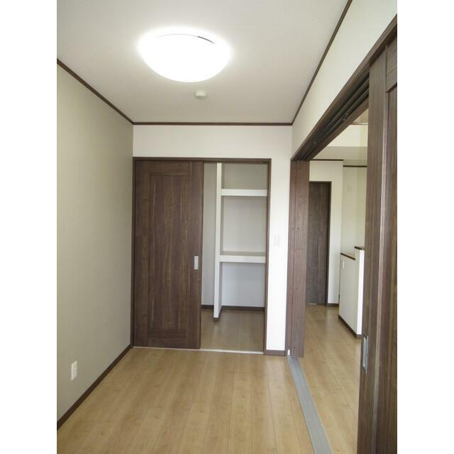 ディアコート産興 ベッドルーム