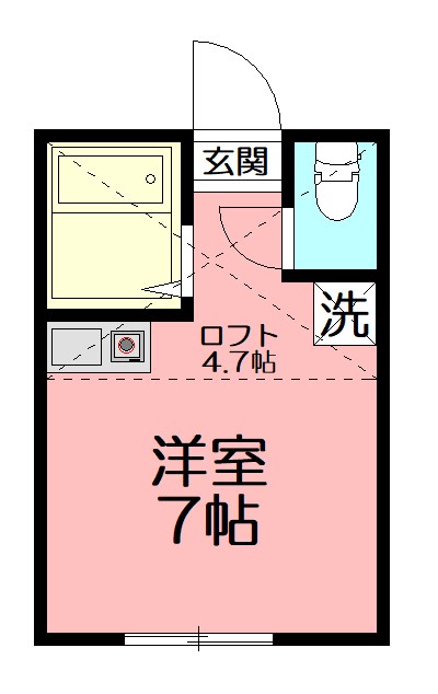 ユナイト大船ラ・ベル 間取り