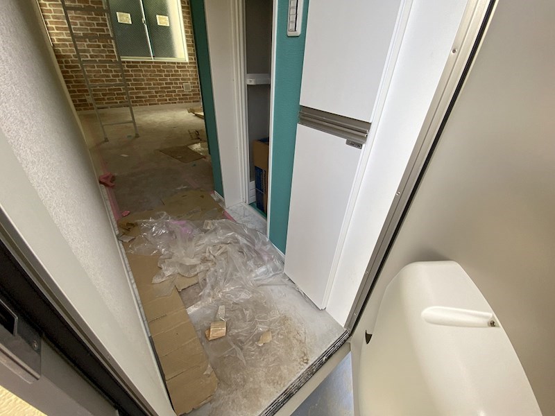 ユナイト大船ラ・ベル 玄関