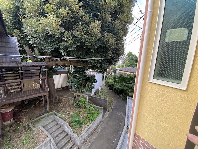 ユナイト大船ラ・ベル ベランダ