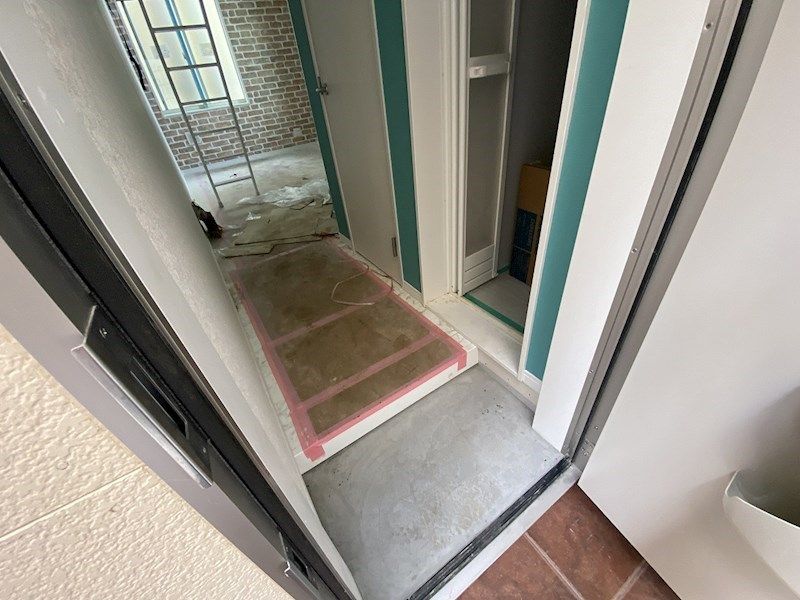 ユナイト大船ラ・ベル 玄関