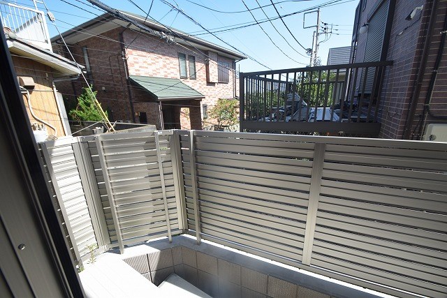 ＡＺＵＬ七里 ベランダ