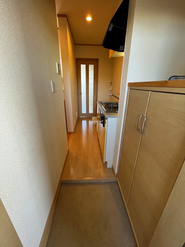 グランデ老松町 玄関