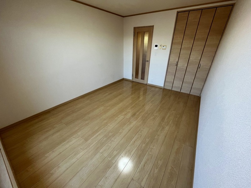 グランデ老松町 ベッドルーム