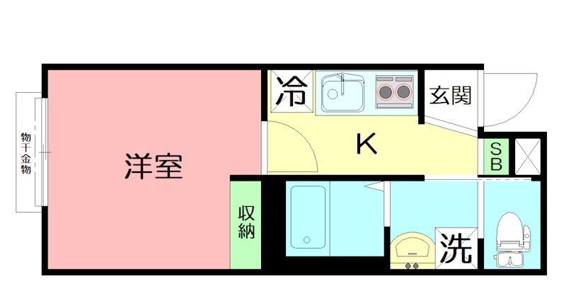 ウイスティーナ 間取り