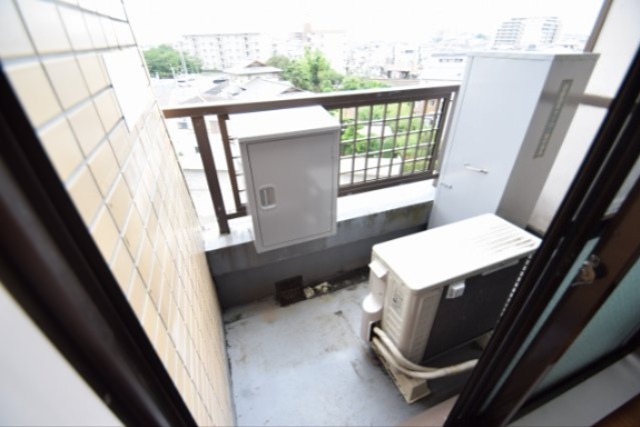 パークステイツ伊勢原 ベランダ