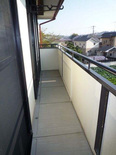 セナＡ ベランダ