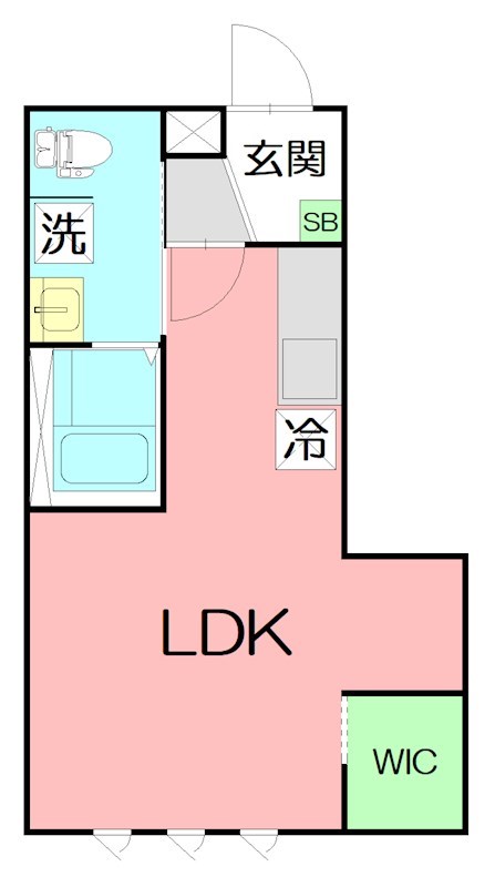 サザンクロス東海大学 間取り