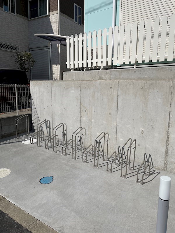 サザンクロス東海大学 駐車場