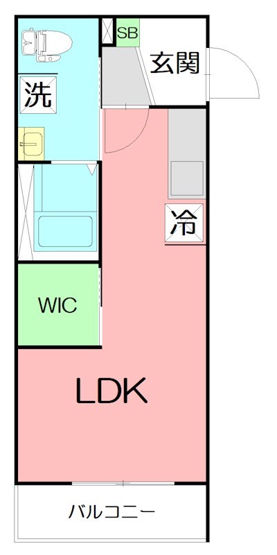 サザンクロス東海大学 間取り