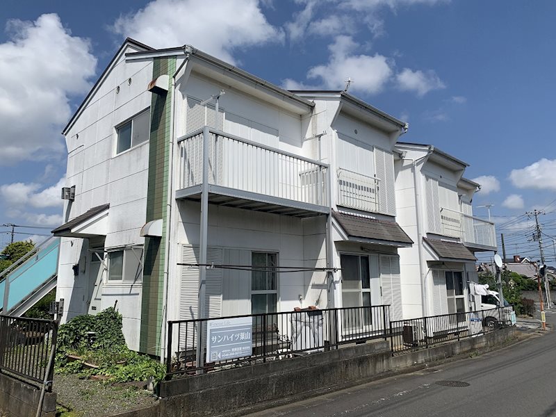 サンハイツ葉山 202号室 外観