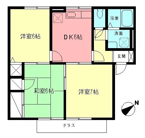 エミネンス壱番館 101号室 間取り
