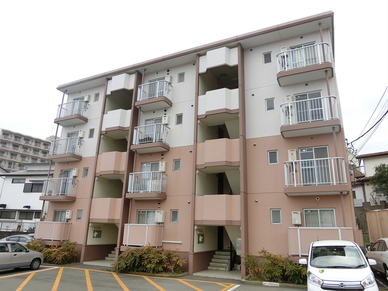 ハイツサニーサイド 302号室 外観