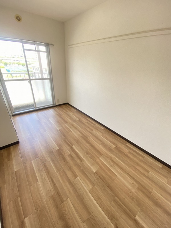 ハイツサニーサイド ベッドルーム