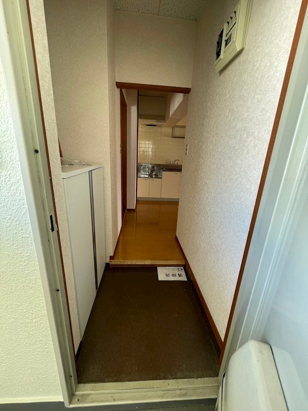 マンション築山第２ 玄関
