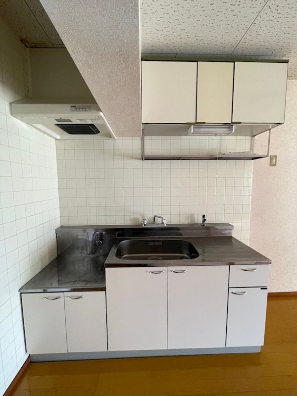 マンション築山第２ キッチン
