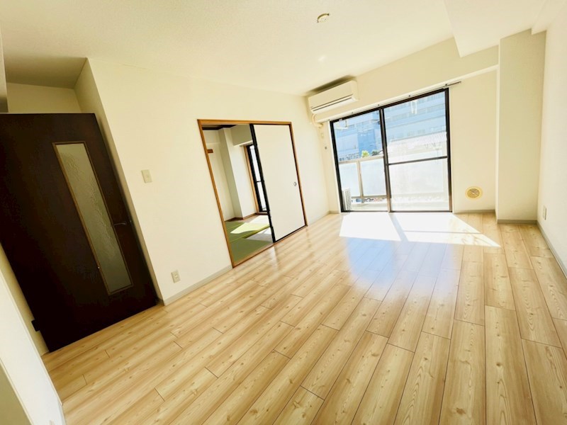 リビング マイメゾン湘南二番館 リビング