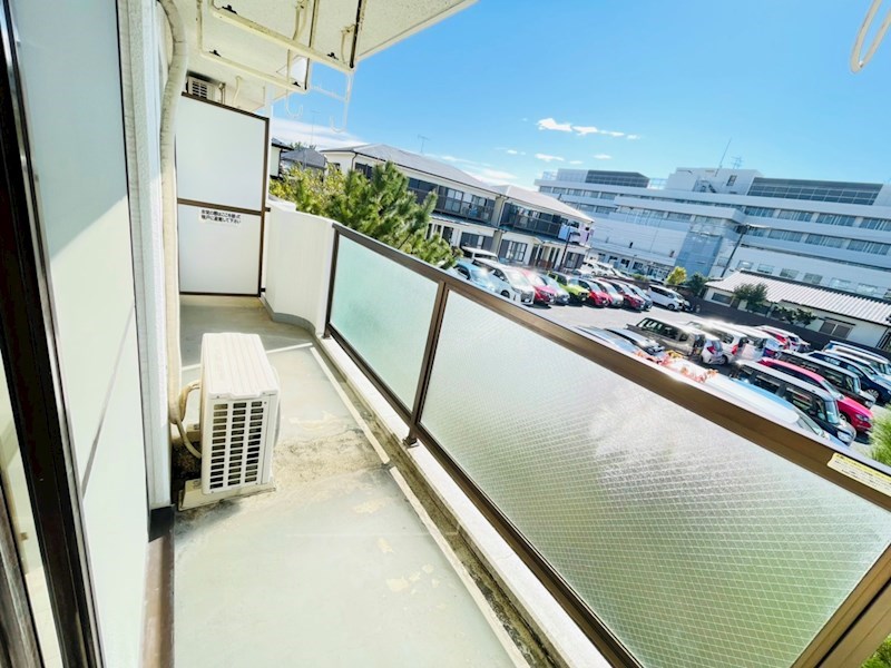 ベランダ マイメゾン湘南二番館 ベランダ