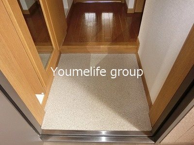 コーポ産興桜台Ⅱ 玄関