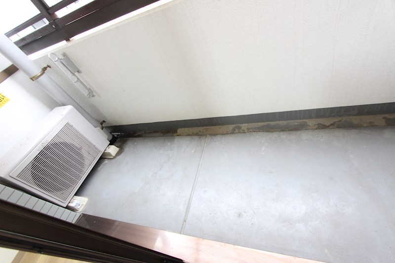 ハイライフ湘南 ベランダ