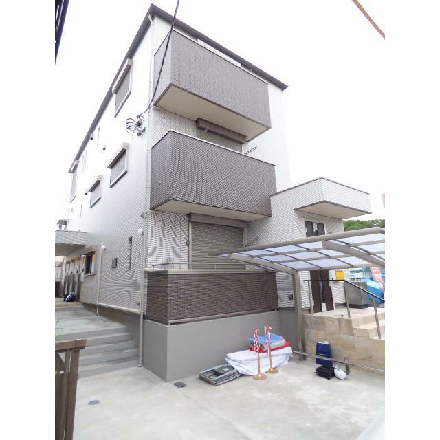 ブルームハイツ 101号室 外観