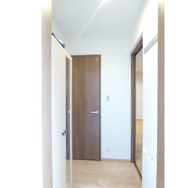 ブルームハイツ 玄関