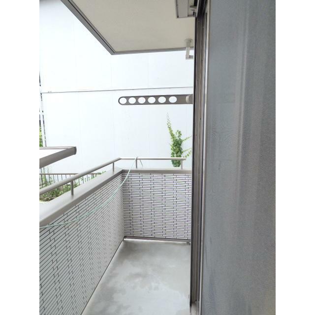 ブルームハイツ ベランダ