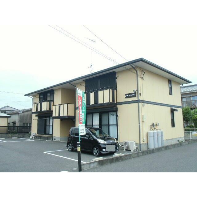 グランドソレイユ 202号室 外観