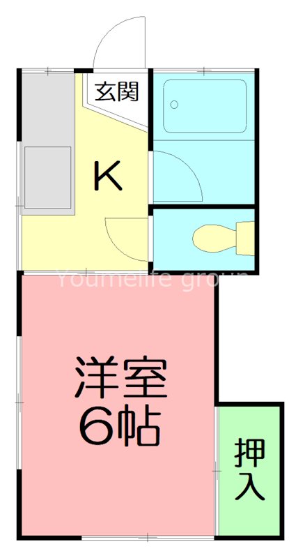 アポロ 間取り
