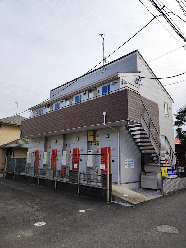 ラヴィータ湘南 203号室 外観