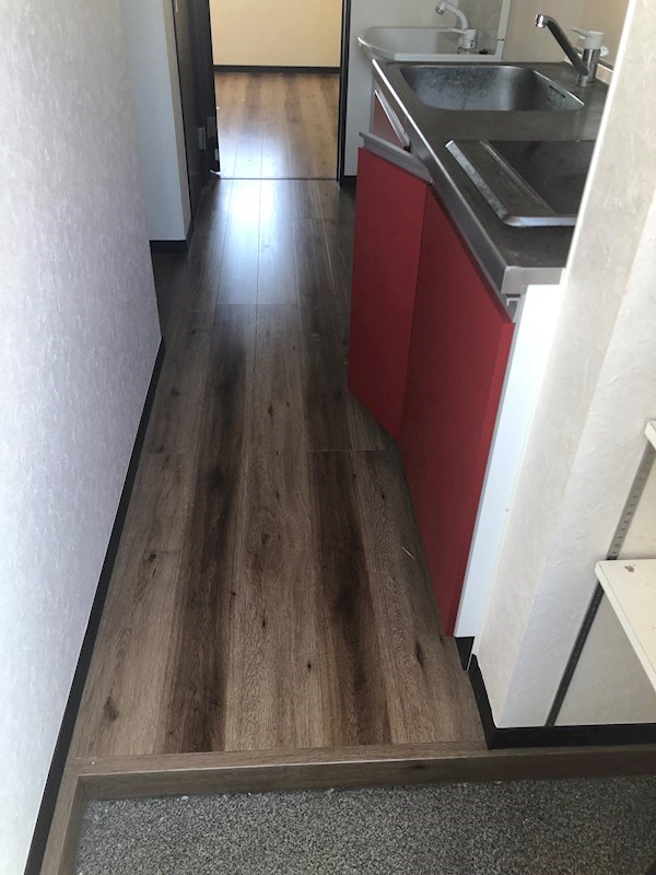 ラヴィータ湘南 玄関