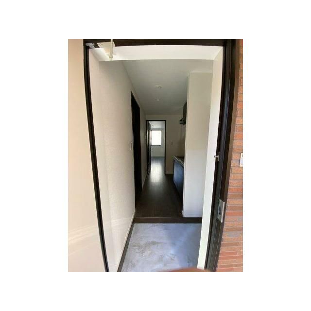 チャオ本厚木 玄関