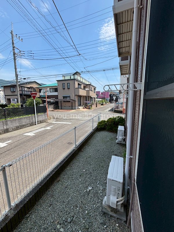クイーンズK ベランダ