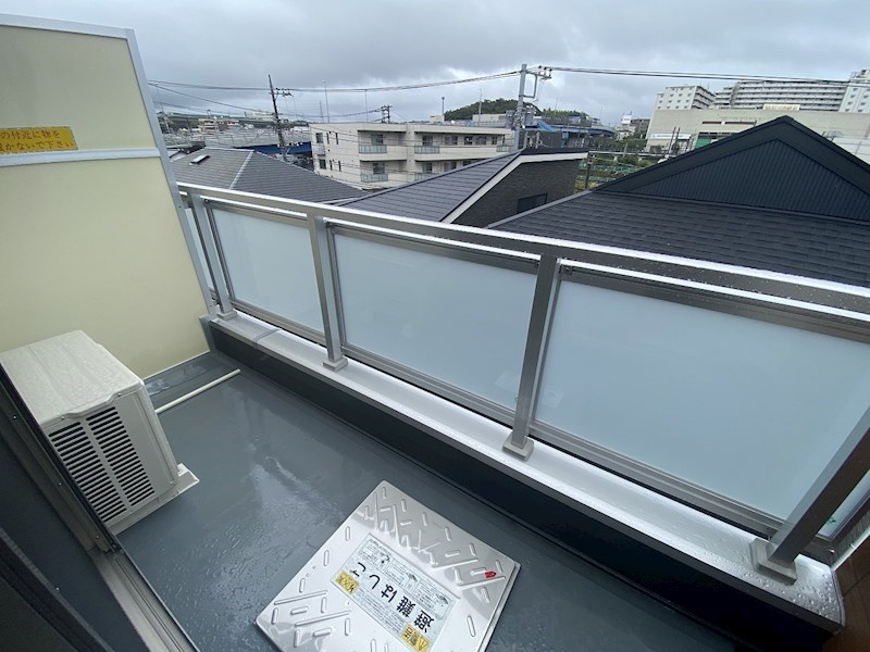グレイス長尾台 ベランダ