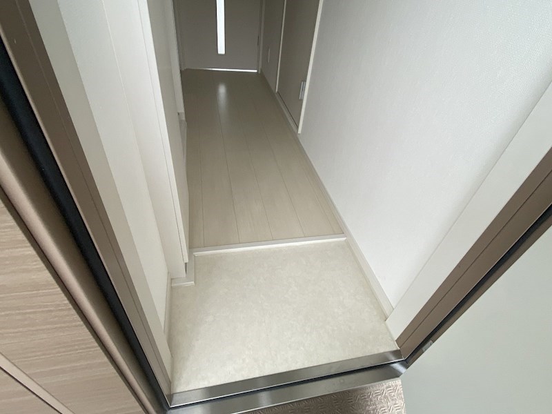 グレイス長尾台 玄関